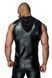 Чоловіча безрукавка з капюшоном Noir Handmade H062 Hooded Shirt, M, мокрий ефект