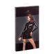 Сукня з мокрим ефектом Noir Handmade F187 PVC mini dress, M