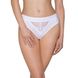 Трусики з широкою гумкою і мереживом Passion PS001 PANTIES white, size XL