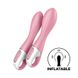 Вибратор точки G надувной Satisfyer Air Pump Vibrator 2