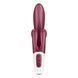 Вібратор-кролик Satisfyer Touch Me Red, подвійний відросток, 3 потужні мотори