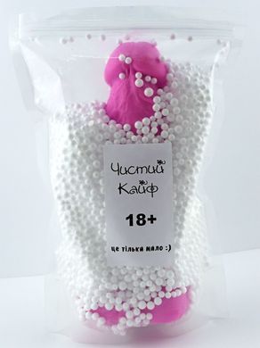 Крафтовое мыло-член с присоской Чистый Кайф Violet size XL