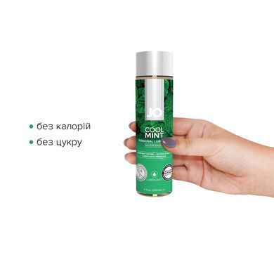 Лубрикант на водной основе System JO H2O - COOL MINT (120 мл)
