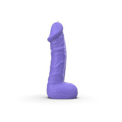 Свеча в виде члена Чистий Кайф MEDIUM Violet