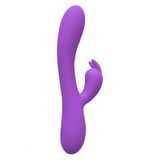 Вибратор-кролик Wooomy Gili-Gili Vibrator with Heat Purple, отросток с ушками, подогрев до 40 &deg;С