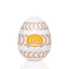 Мастурбатор-яйцо Tenga Egg Ring с ассиметричным рельефом