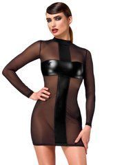 Сукня Noir Handmade F369 Crossfire Mesh & Wetlook Mini dress XS