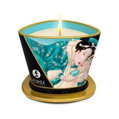 Масажна свічка Shunga Massage Candle &ndash; Island Blossoms (170 мл) з афродизіаками