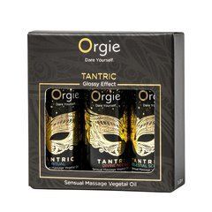 Набор масел для тантрического массажа Orgie &ndash; Tantric Mini Size Collection (3х30 мл), увлажнение