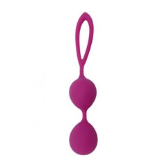 Вагинальные шарики Wooomy Taradiddle Magenta Kegel Ball