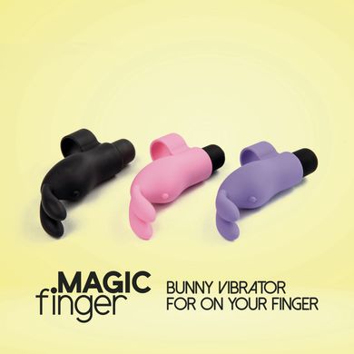 Вибратор на палец FeelzToys Magic Finger Vibrator Purple