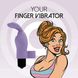 Вибратор на палец FeelzToys Magic Finger Vibrator Purple