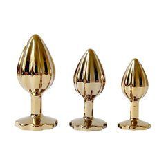 Набір анальних пробок LOCKINK YEAHWOW Nympho Butt Plug Set