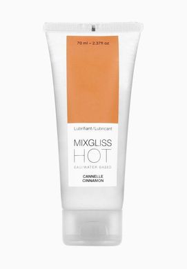 Лубрикант на водній основі MixGliss HOT CANNELLE (70 мл)