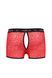 Чоловічі прозорі боксери Passion 046 SHORT PARKER S/M Red, сітка, під леопард