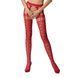 Эротические колготки S025 red