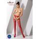 Эротические колготки S025 red