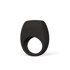 Эрекционное кольцо с вибрацией LELO Tor 3 Black, управление со смартфона