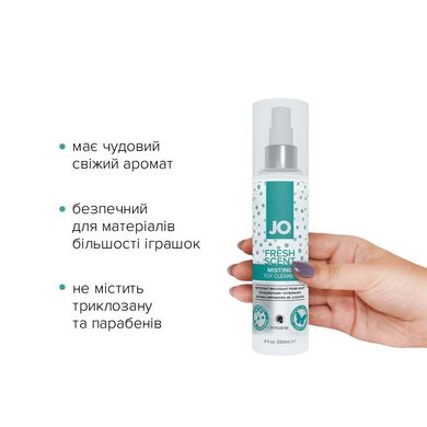 Засіб для чищення System JO Fresh Scent Misting Toy Cleaner (120 мл) з ароматом свіжості