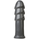 Фаллоимитатор для фистинга Doc Johnson American Bombshell B-10 Warhead Gun Metal, диаметр 6,9см