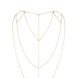 Ланцюжок для спини Bijoux Indiscrets Magnifique Back and Cleavage Chain - Gold, прикраса для тіла