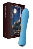 Вібратор з підігрівом FairyGasm WowGenie blue, підігрів до 42 &deg;C