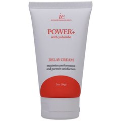 Потужний крем-пролонгатор з екстрактом Йохимбе Doc Johnson Power+with Yohimbe Delay Cream For Men (5