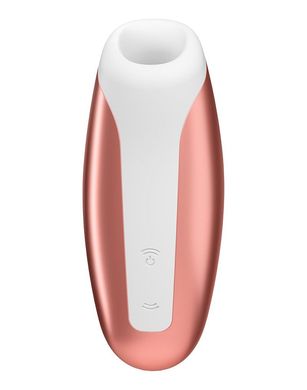 Мініатюрний вакуумний стимулятор Satisfyer Love Breeze Copper