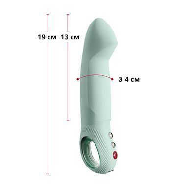 Пульсатор для точки G Fun Factory STRONIC G FORTE sage green, 8 режимів, суперпотужний