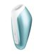 Миниатюрный вакуумный стимулятор Satisfyer Love Breeze Ice Blue