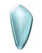 Миниатюрный вакуумный стимулятор Satisfyer Love Breeze Ice Blue