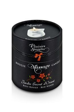 Массажная свеча Plaisirs Secrets Red Wood (80 мл)