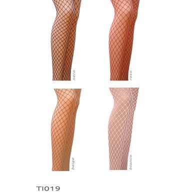 Чулки TI019 nero 1/2 (fishnet) - Passion