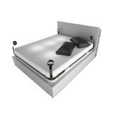 Фіксатори рук та ніг для ліжка LOCKINK BDSM Adjustable Bed Restraint Kit