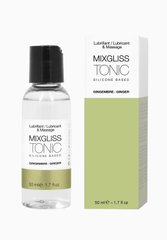 Лубрикант на силиконовой основе MixGliss TONIC - GINGEMBRE (50 мл) с ароматом имбиря