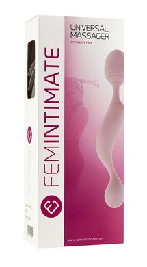 Минивибромассажер Femintimate Universal Massager, мощный, есть чехол для хранения