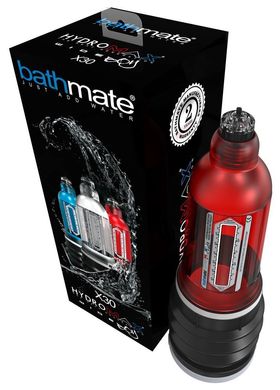 Гідропомпа Bathmate Hydromax 7 WideBoy Red (X30) для члена довжиною від 12,5 до 18 см, діаметр до 5,