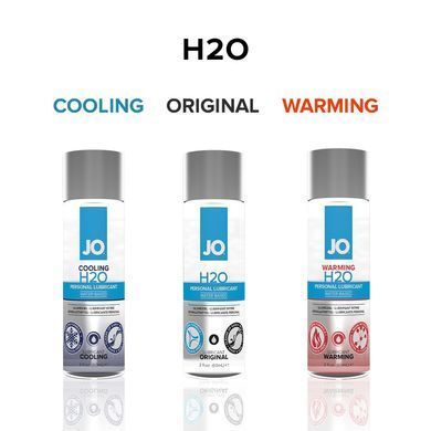 Лубрикант на водной основе System JO H2O - WARMING (120 мл)