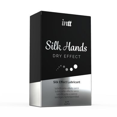 Лубрикант для мастурбации на силиконовой основе Intt Silk Hands (15 мл)