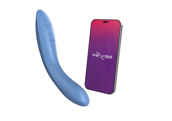 Вібратор We-Vibe Rave 2 Twisted Pleasure Blue