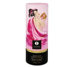 Пінлива сіль для ванни Shunga Dead Sea salt Oriental Crystals — Rose Petal (500 г), сіль Мертвого мо