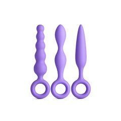 Набор анальных игрушек NS Novelties INYA - Trio Kit - Purple
