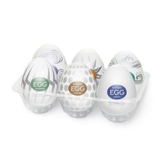 Набор Tenga Egg Hard Boild Pack (6 яиц)