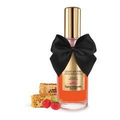 Розігрівальна олія Bijoux Indiscrets Light my Fire &ndash; Wild Strawberry&Honey