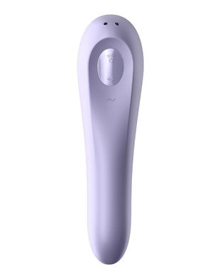 Смарт-вибратор и вакуумный стимулятор 2в1 Satisfyer Dual Pleasure Mauve