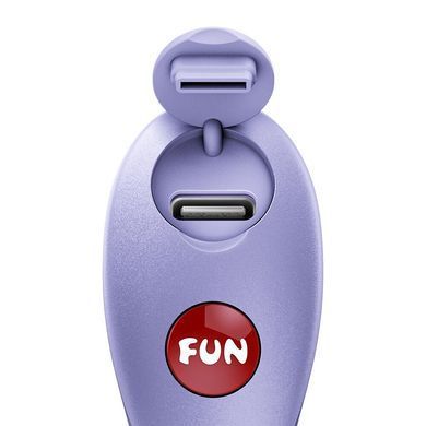 Вібратор на палець Fun Factory Be One Purple