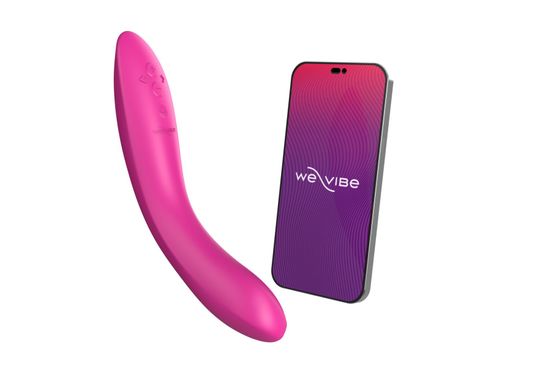 Вібратор We-Vibe Rave 2 Twisted Pleasure Pink