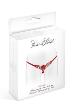 Трусики-стринги Fashion Secret DANUTA Red