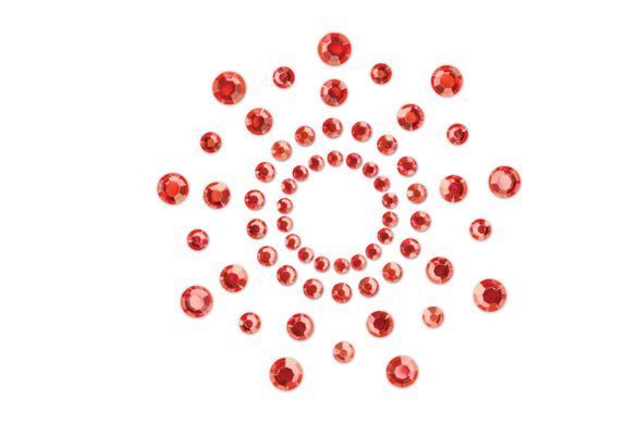 Украшение на соски Bijoux Indiscrets - Mimi Red