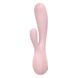 Смарт вібратор-кролик Satisfyer Mono Flex Mauve, 2 мотори, керування через інтернет